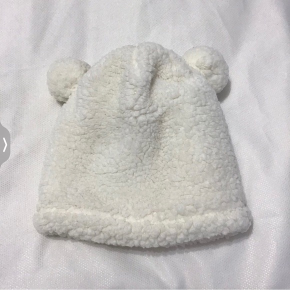 Hanna Andersson Faux Fur Vest and Tedbear Hat Bundle Size 5 K302 - Picture 9 of 12